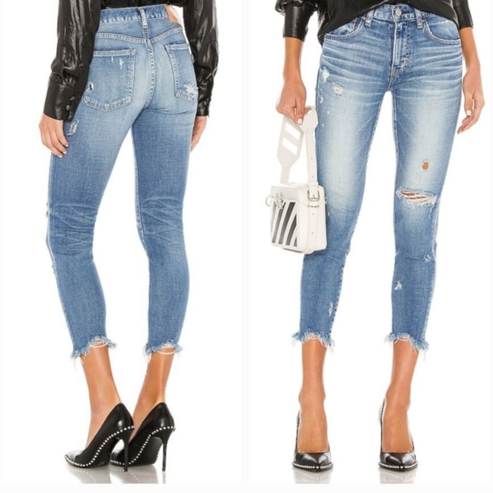 Moussy Vintage Glendele Skinny Blue - Picture 15 of 15